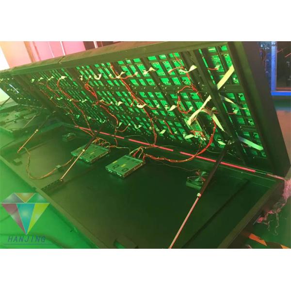 Вне цвета P8mm IP65 утюга дисплея СИД обслуживания фронта SMD алюминиевого полного