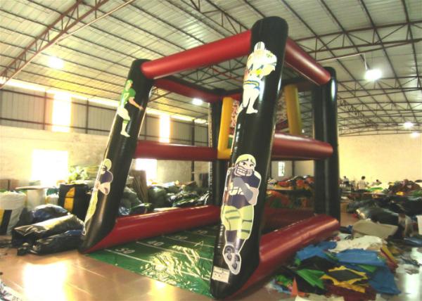 High inflatable rugby ball sport game competitive inflatable ball sport game for sale