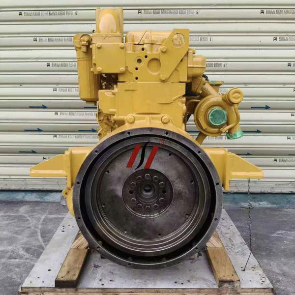 CAT C4.4 4-cylinder Diesel Engine, Direct Injection Engine, Suitable For Construction Machinery