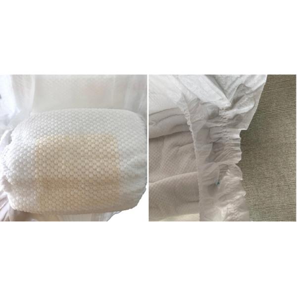 Филиппинская устранимая тяга вверх по ворсистым пеленки тяжелого дыхания пеленки младенца для Bebe Panal