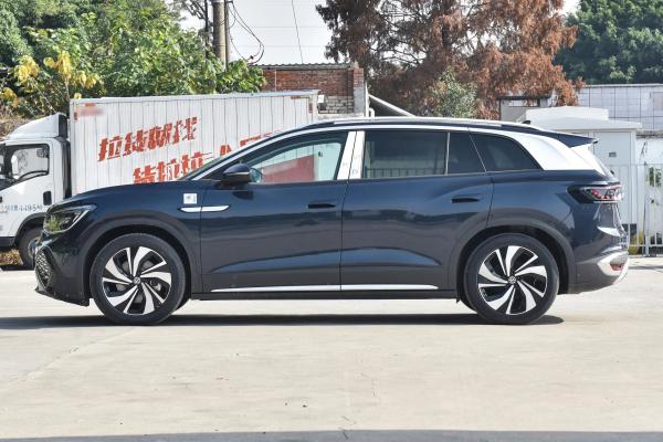 VW ID6 Volkswagen Electric Car SUV Get Ready For The Ultimate Driving Experience