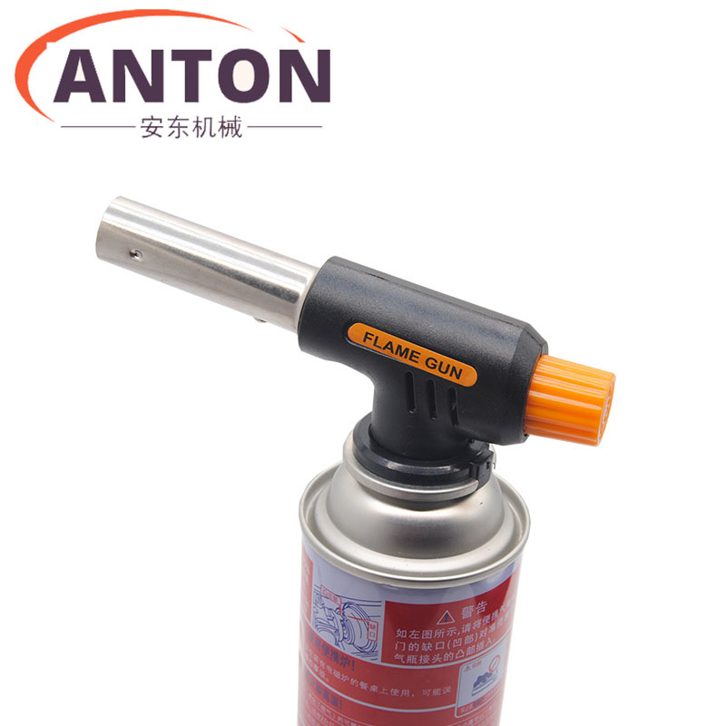 502C Industrial Grade Gas Flame Torch Rear Valve Auto Ignition Blowtorch Head