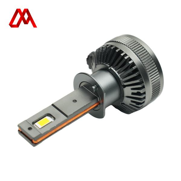 KV80 140W 14000 Lúmenes 6500K Blanco Frío H1 H7 H11 Bombillas de Faros