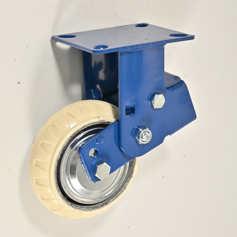 Heavy duty Industrial Wheel Casters 5 inch 350kg load capacity laser cutters woodworking machines