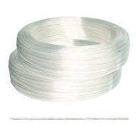 Le fil résistant à la chaleur de téflon de FEP a étamé C.A. de cuivre 600V de fil électrique