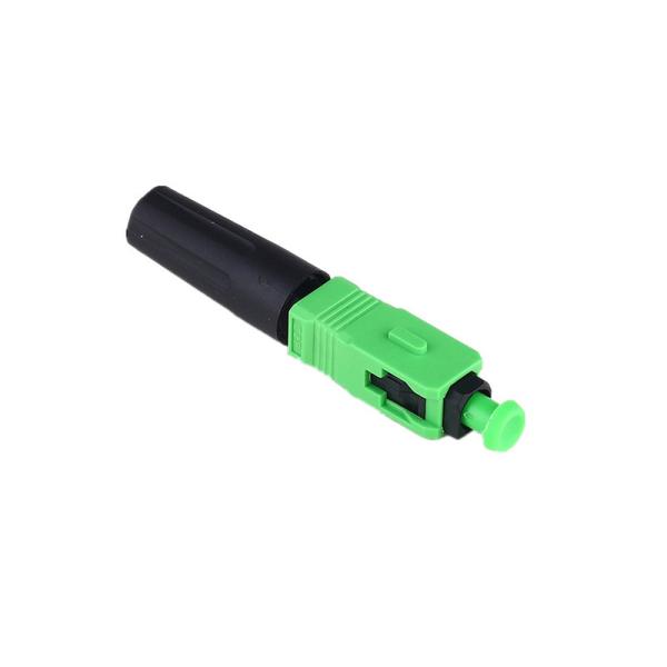 Quick fiber optic lc connector FTTH Single mode Multi mode