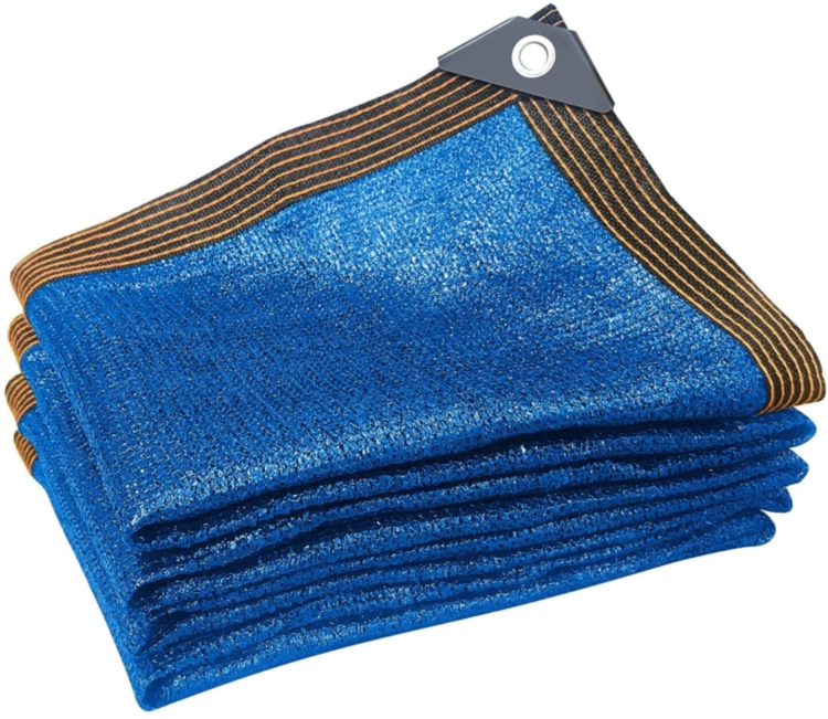 Сеть тени Hdpe 30gsm земледелия парника Windbreak 70% УЛЬТРАФИОЛЕТОВАЯ