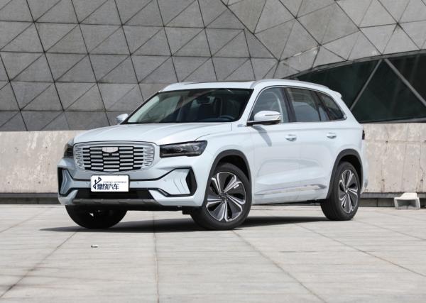 Luxury Monjaro Geely Auto Xing Yue L Alta Velocidade Gás Gás 2.0T Veículo SUV Carros