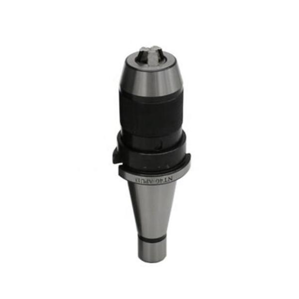 Drill Chuck Taper Tool Holder NT40-APU13-110 Clamping Range 1-13