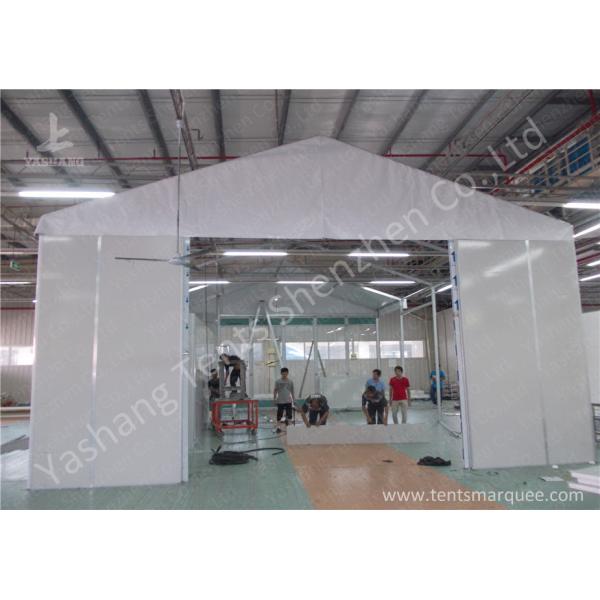 Solid Gable and Side Wall Material Outdoor Event Tent High Stressed Aluminum Frame