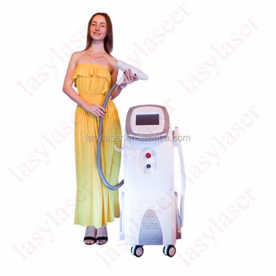 ABS Stainless Steel IPL Laser Hair Removal Machine 3 In 1 Nd Yag Laser
