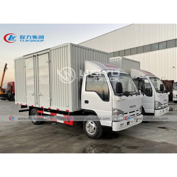 Крыла подъема Уилера 3T 5T ISUZU 4x2 6 тележка грузового транспорта бортового открытая