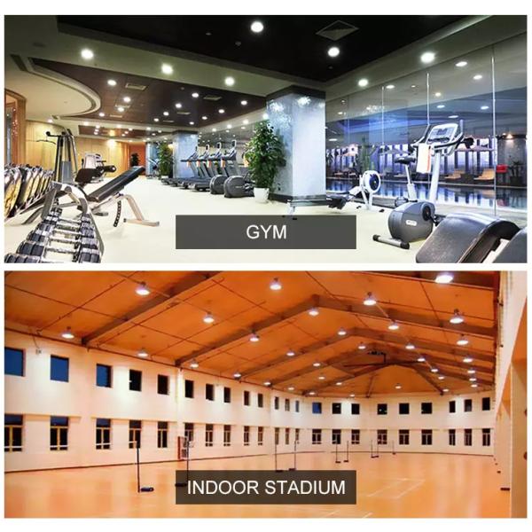 IP65 Industrial 100w,150w, 200w  UFO led high bay light with reflactor