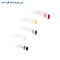 Vía respiratoria orofaríngea codificada por color / Vía respiratoria de patrón médico de Guedel