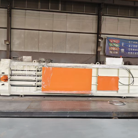 7.5-22 Kw Hydraulic Wheat Straw Press Machine With 30-80 Tons Compression Force