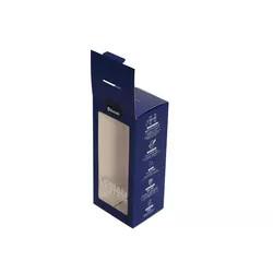 White Cardboard Watch Box Gift Packaging CMYK Pantone Color
