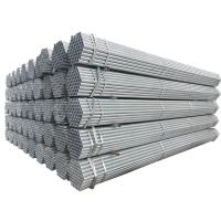 Aço carbono soldado galvanizado do tubo 12M 2mm do mergulho quente espessura redonda de aço em volta das tubulações