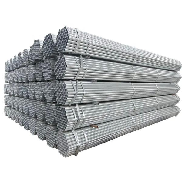 SGCC Tubos de aço galvanizado SCH80 para diversas necessidades de construção