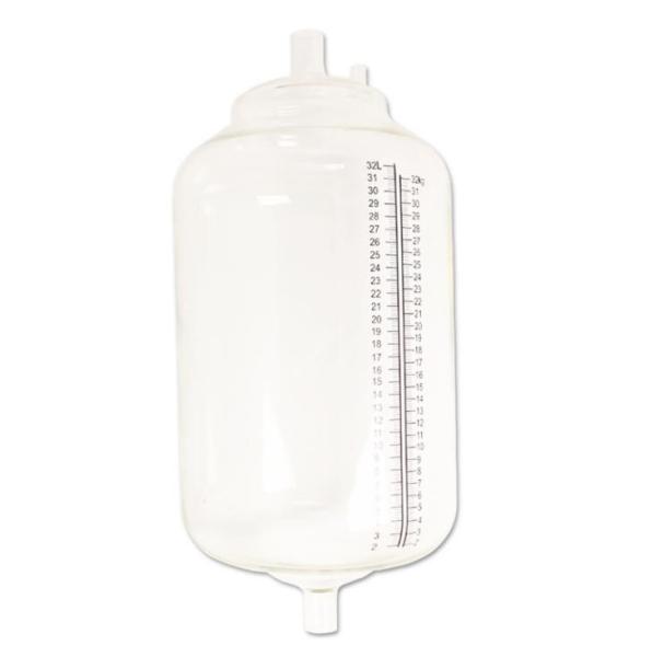Mecânico de fluxo de leite de vidro De Laval