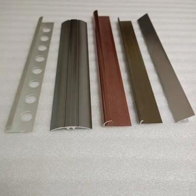 Corner Aluminium Tile Edging Strip Rectangle Wall Decoration Protection