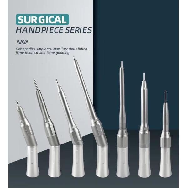 Dental Surgical Handpiece Dental Oral Low Speed Handpiece 20 Degree 1/1 Surgrey Straight Handpiece