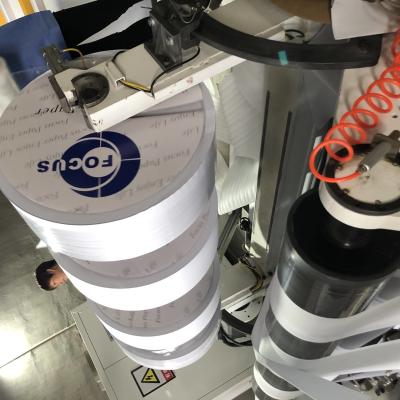 100 papel térmico de papel térmico enorme do recibo da posição do dinheiro 58gsm do rolo da placa da polpa de madeira