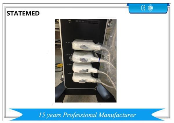 4D Trolley Ultrasound Scanner Equipments E Image Mode High Accuracy Digital Beamforming