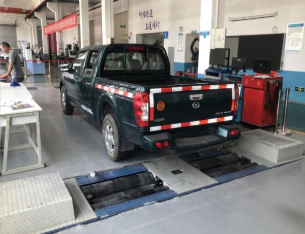 Vehicle Test Line For Environmental Protection Station Annaul Vehicle Inspection Equipment Center
