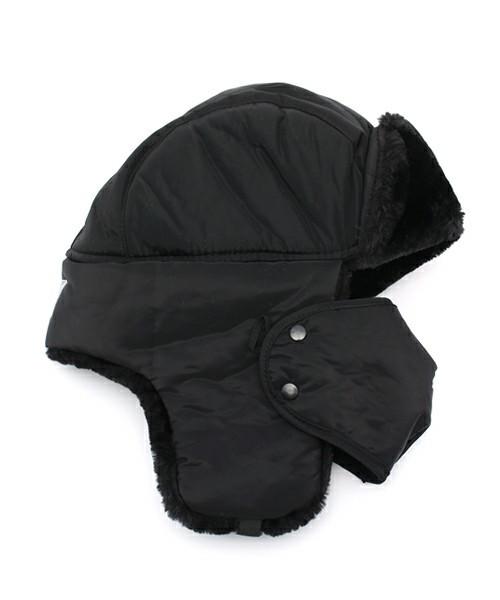 Fox Fur Mouth Protective Outdoor Winter Hats Cotton / Polyester / Wool Material