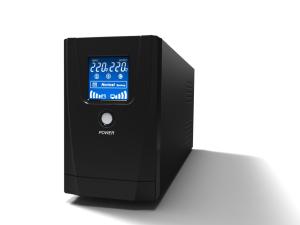 Proteção completa monofásica da fase 110V/220V PWM UPS com bateria inerente