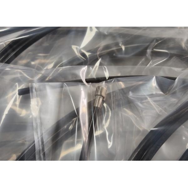 6.5MM Gym Wire Rope In Black For Softer Exercise And Strength