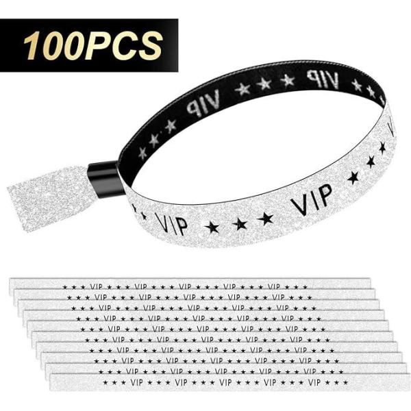 Convenient and Safe RFID Polyester/Ribbon Wristband for Concert Party Festival Events