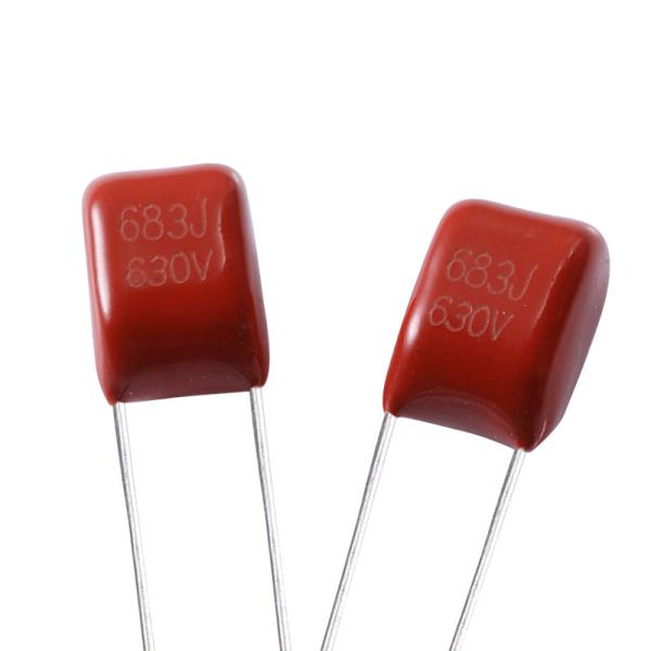 CL21X Mini Metallized Polyester Capacitor 104J 250V Pitch 5mm For LED Driver
