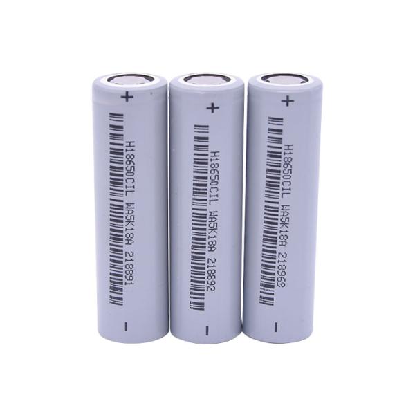 Customizable Home Appliances Use Li-Ion Battery 18650 3.6V 2500mAh Rechargeable Lithium Ion Battery Cell