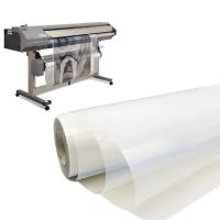 Filme de impressão de tela de jato de tinta transparente e láctea Rolo à prova d'água para impressão de tela positiva