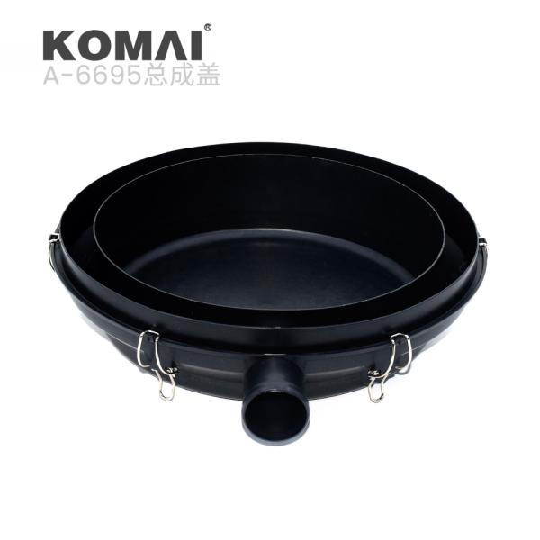 Пластиковый корпус фильтра воздуха, подходящий для экскаватора PC350-8 PC360-8