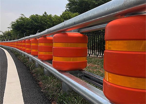 EVA Filled Eco Material Safety Roller Barrier Energy Absorption Roller Guard Rails