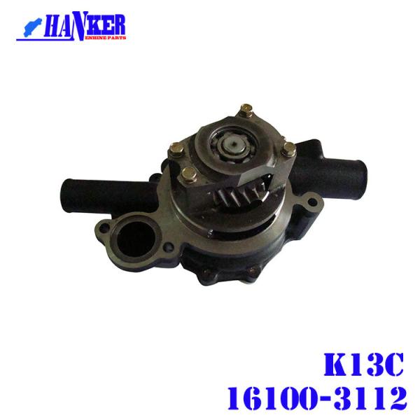 Trailer Mixer Diesel Engine Truck Water Pump K13C 16100-3112 Truck Hino