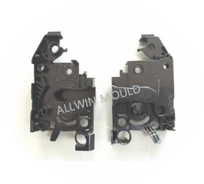 AUDI E Lock Cover 2K Auto Injection Double Shot Molding PST Hot Runner System