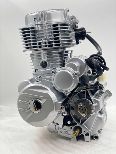 125cc Gasoline Engine Tricycle Parts with CCC Power Engine and CDI Ignition