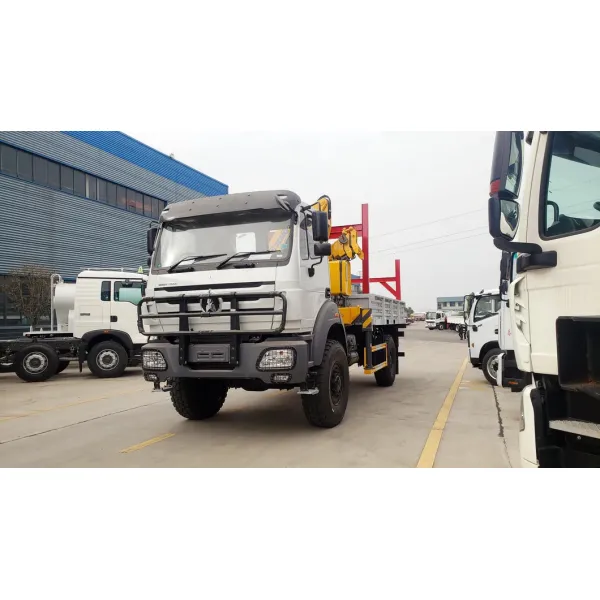 Dongfeng 8-12t Heavy Duty Truck Mounted Crane With Straight Arm