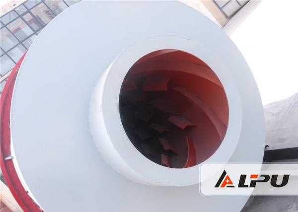 2.5×7 High Efficiency Industrial Drying Equipment / Three - Drum Dryer for Sand Coal