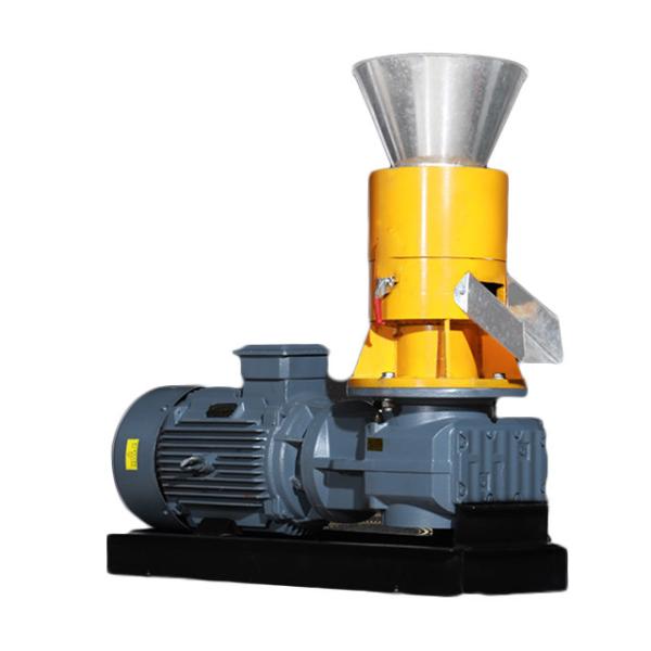 SKJ250 15KW Flat Die Wood Pellet Machine For Home Use