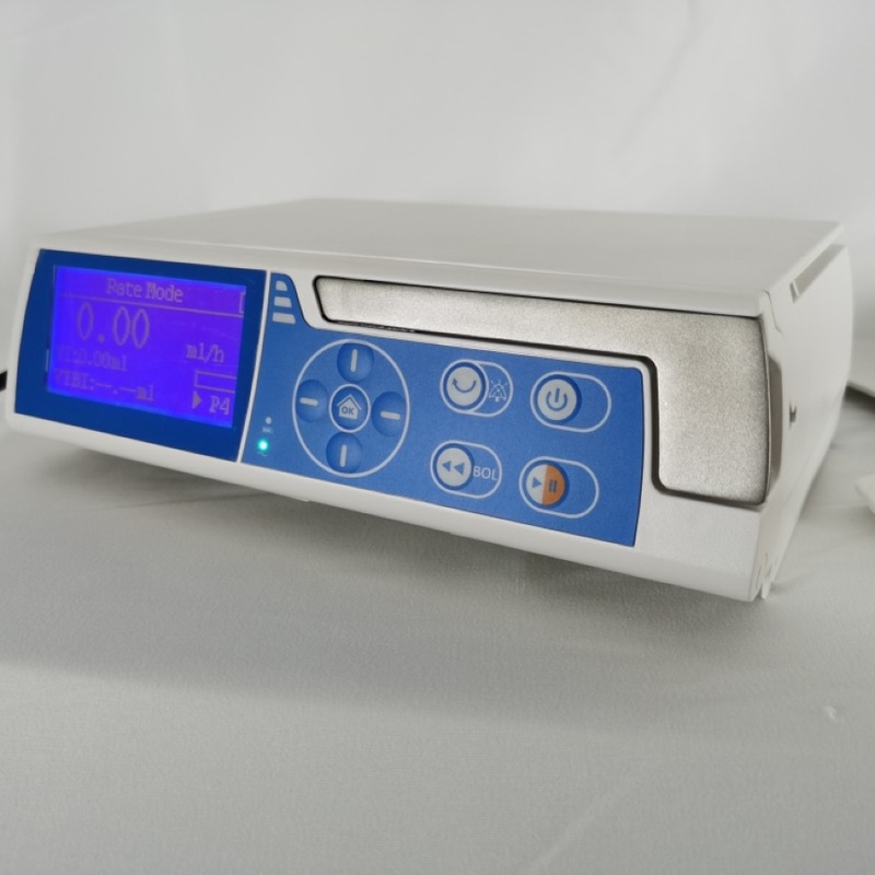 metal infusion pump hospital/cheap medical infusion pump infuser clinical electric medical syringe pump