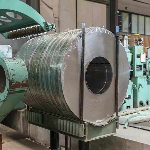 Cold Rolled No.4 8K Polished Stainless Steel Coil 316 304 201