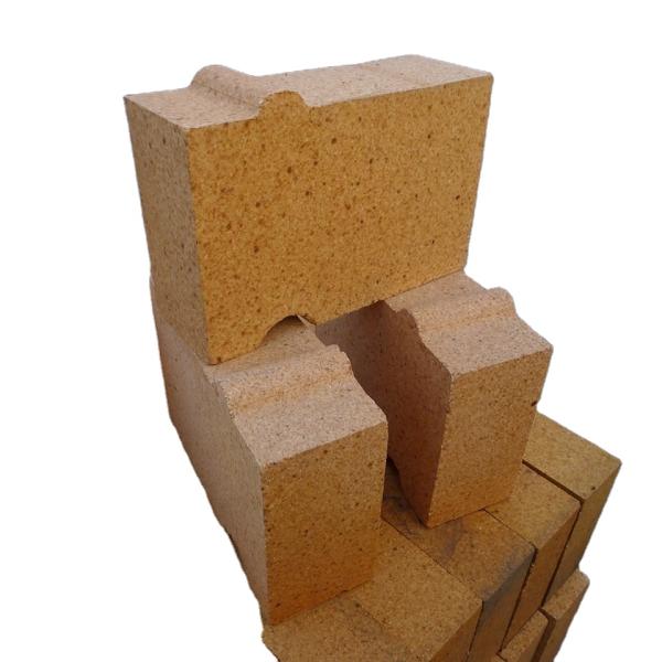 Содержание SiO2 50% Устойчивость к высоким температурам Na-1 Огонь глиняные кирпичи для стеклянной печи