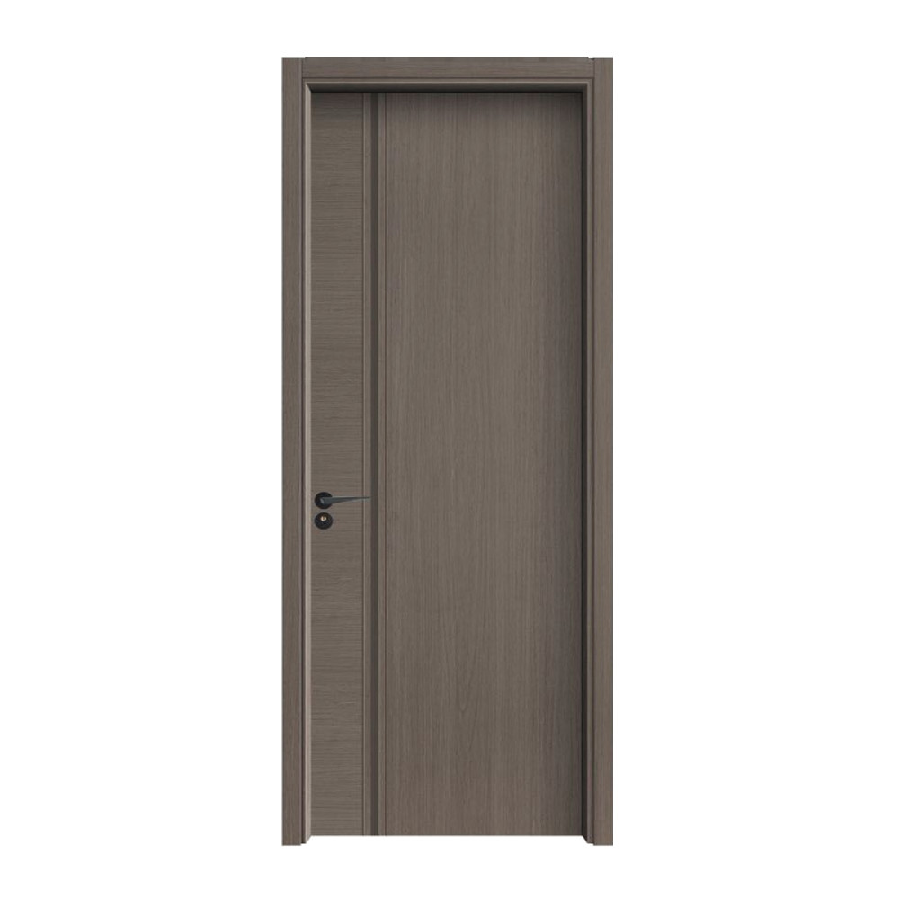 Hollow Board Wpc Door Composite Internal Room Wood Interior Doors Manufacturer Wholesale Price for Bathroom