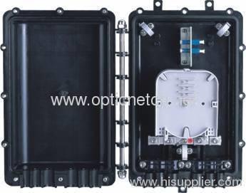 48 Fibers Fiber Optic Cable Joint Box , Fiber Optic Wall Mount Enclosure