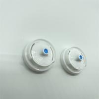 Valve antibactérienne portable pour bouteilles de voyage hygiénique facile à utiliser