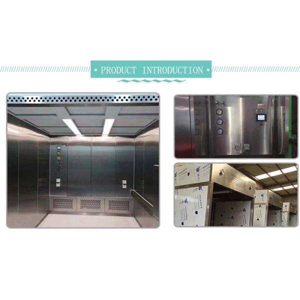 CE Certification Negative Pressure Weighing Room / Dispensing booth SUS 304